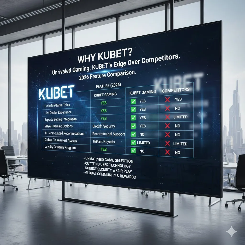เจาะลึกระบบ KUBET Gaming: นวัตกรรมที่เหนือกว่าคู่แข่ง