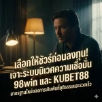 เจาะลึก 98win: มาตรฐานใหม่ของความมั่นคงและการเงิน