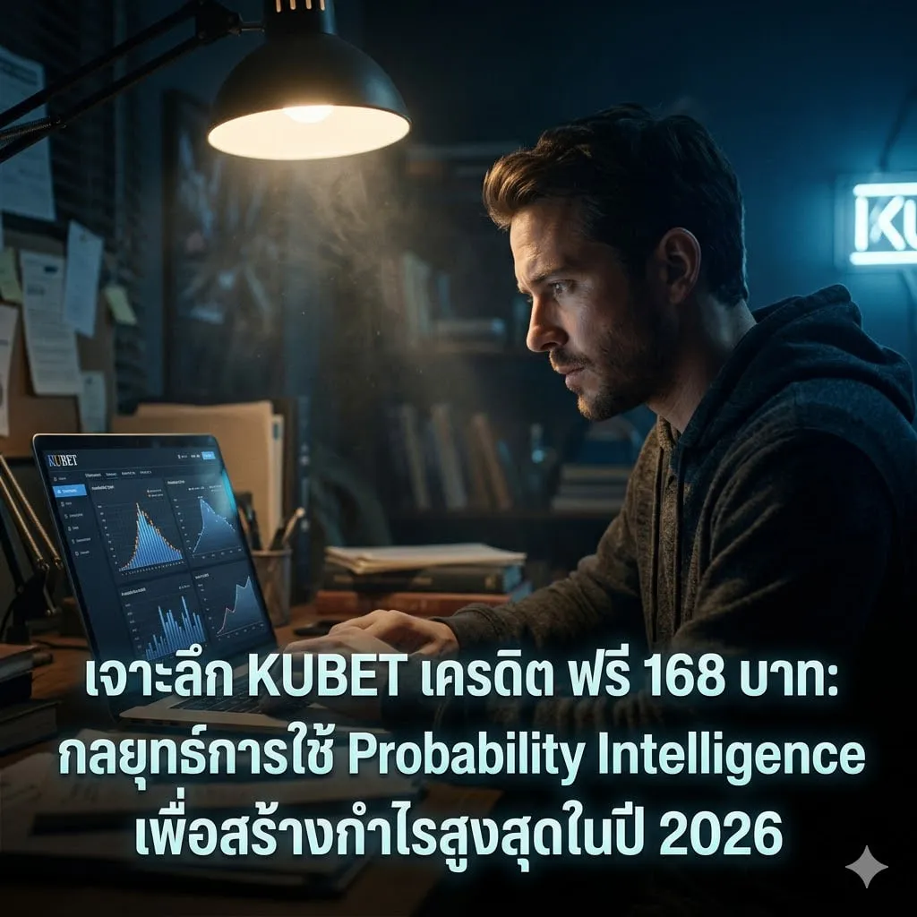 วิเคราะห์ระบบ AI Data Analytics หลังบ้านของ KUBET